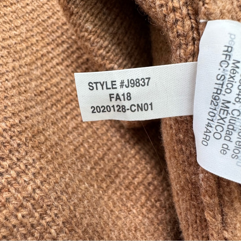 Madewell Spencer Sweater Coat Cardigan Women XS Merino Wool Blend Layer - Picture 15 of 15